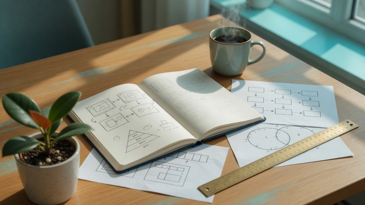 Curriculum packs on the table