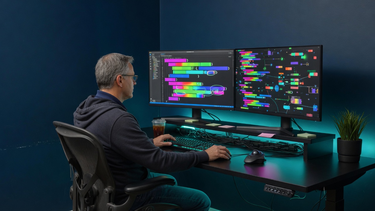 Curriculum authoring desk